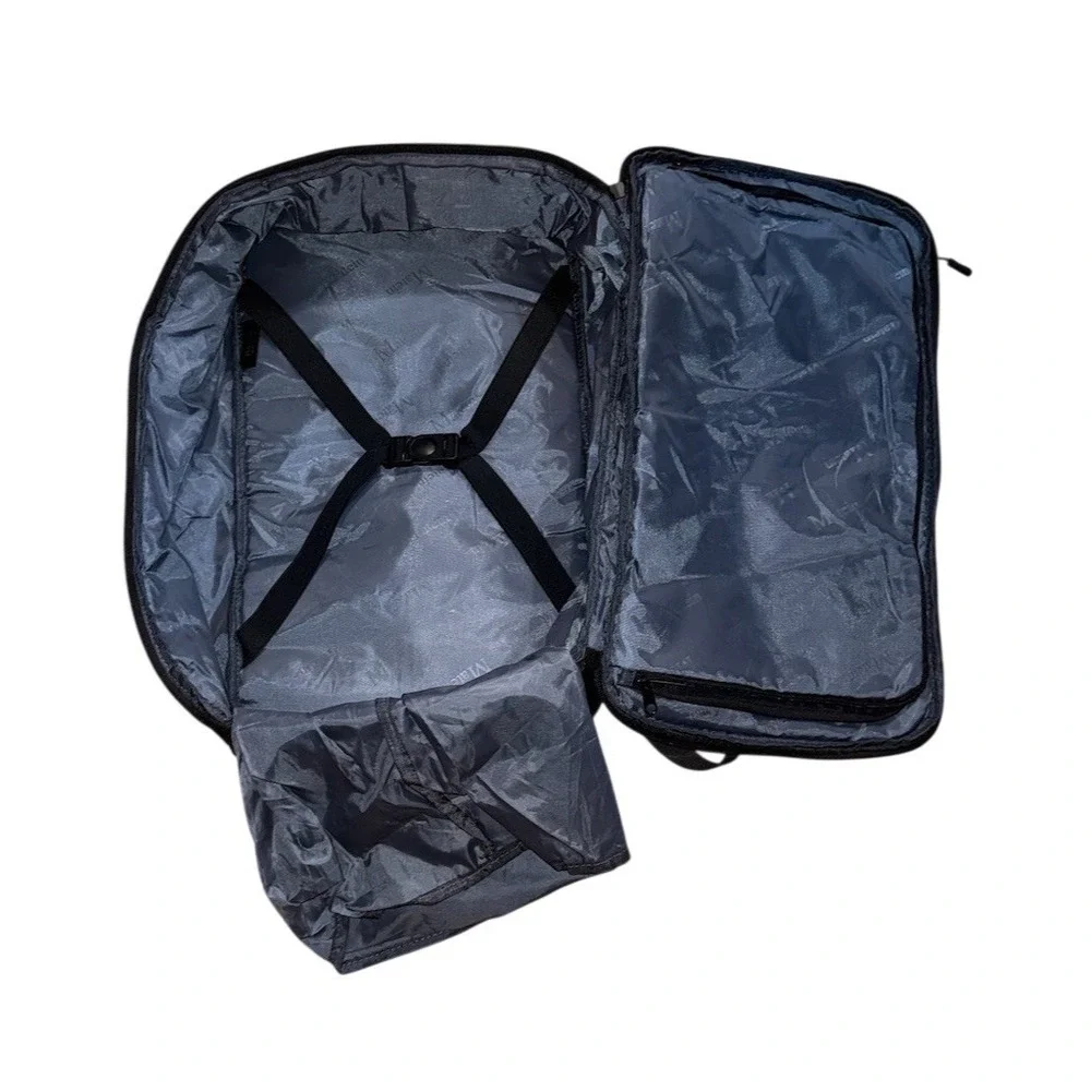 MATEIN Carry On Travel Backpack Unisex Black‎ Convertible w/ Garment compartment